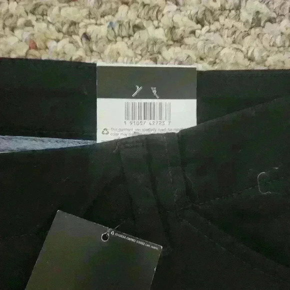 Lee women's walking short, black size 20 - Picture 6 of 7